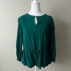 Emerald Blouse